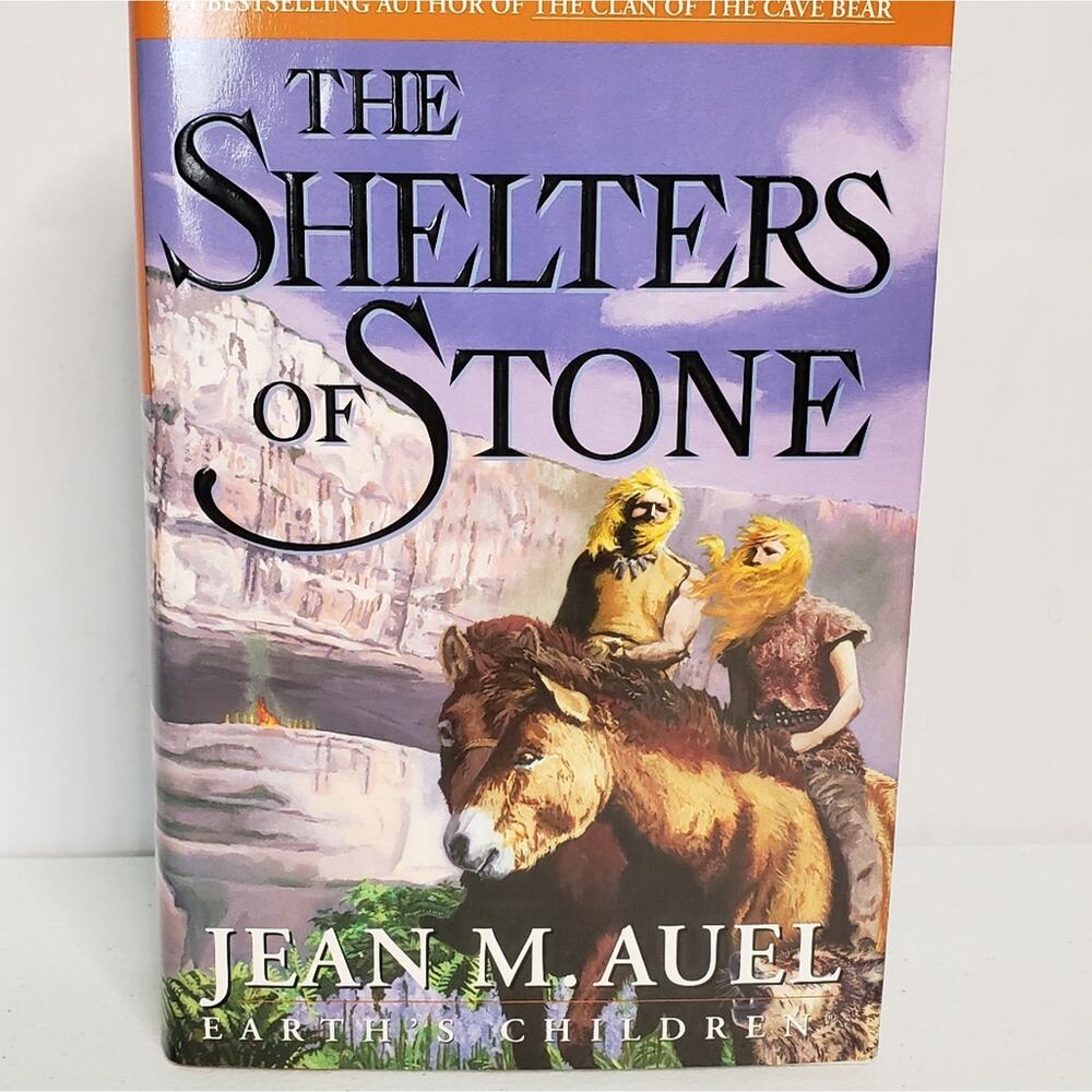 The Shelters of Stone Jean Auel Earths Children Series #5 - Picture 6 of 6